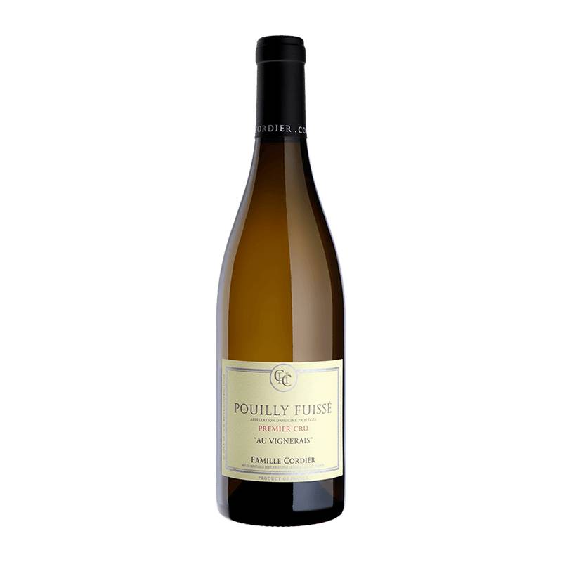 Domaine Cordier Père et Fils : Pouilly-Fuissé 1er cru "Au Vignerais" 2020 von Domaine Cordier Père et Fils