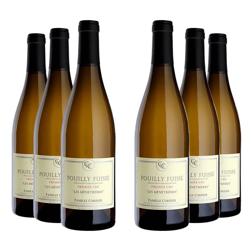 Domaine Cordier Père et Fils : Pouilly-Fuissé 1er cru "Les Ménétrières" 2020 von Domaine Cordier Père et Fils