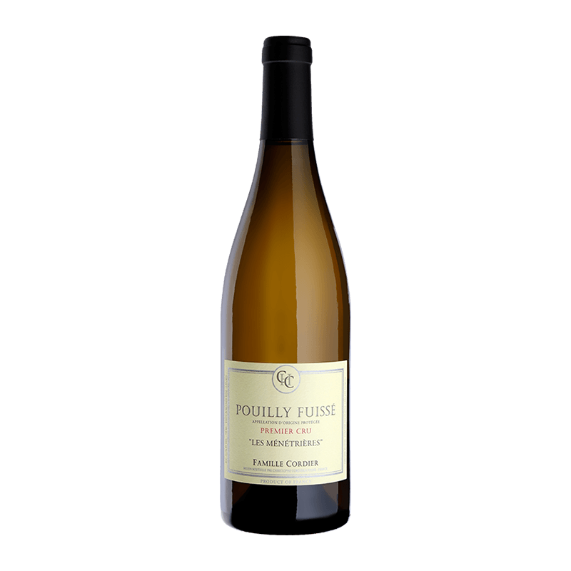 Domaine Cordier Père et Fils : Pouilly-Fuissé 1er cru "Les Ménétrières" 2020 Domaine Cordier Père et Fils : Pouilly-Fuissé 1er cru "Les Ménétrières" 2020 von Domaine Cordier Père et Fils