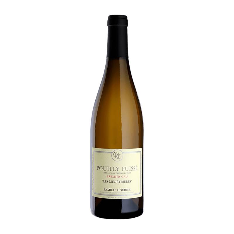 Domaine Cordier Père et Fils : Pouilly-Fuissé 1er cru "Les Ménétrières" 2020 von Domaine Cordier Père et Fils