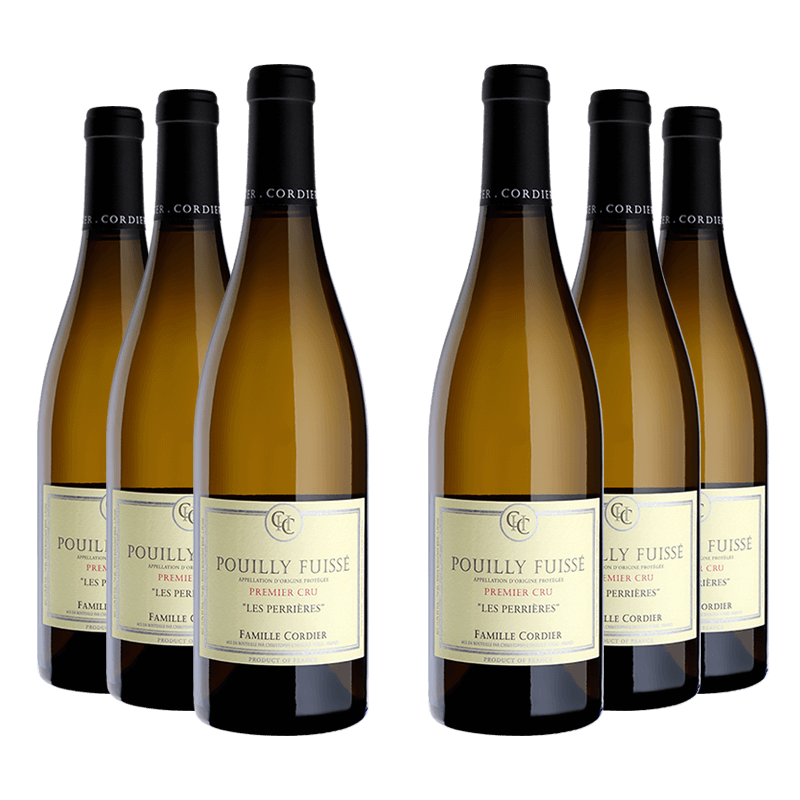 Domaine Cordier Père et Fils : Pouilly-Fuissé 1er cru "Les Perrières" 2022 Domaine Cordier Père et Fils : Pouilly-Fuissé 1er cru "Les Perrières" 2022 von Domaine Cordier Père et Fils