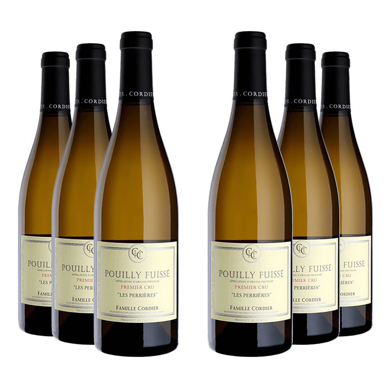 Domaine Cordier Père et Fils : Pouilly-Fuissé 1er cru "Les Perrières" 2022 von Domaine Cordier Père et Fils