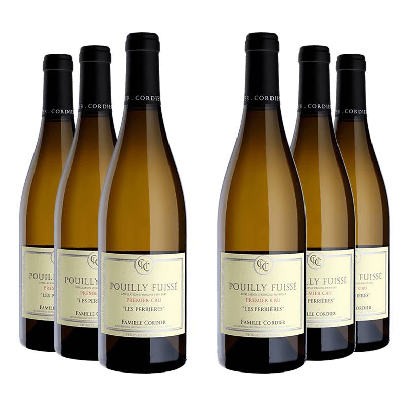 Domaine Cordier Père et Fils : Pouilly-Fuissé 1er cru "Les Perrières" 2022 von Domaine Cordier Père et Fils