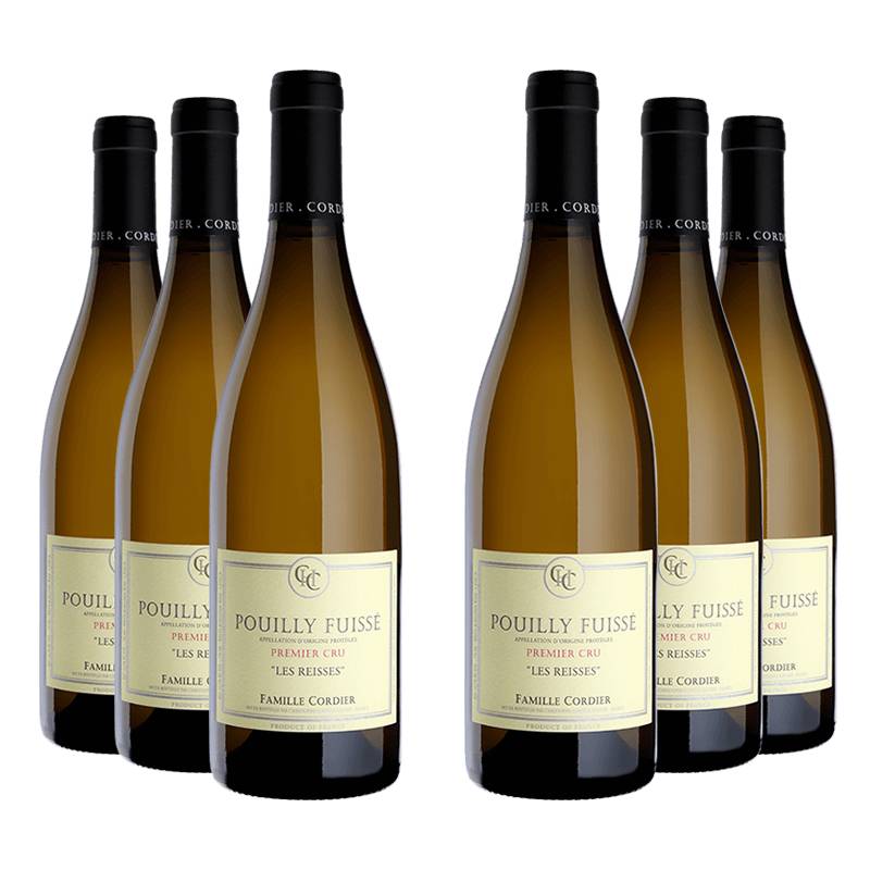 Domaine Cordier Père et Fils : Pouilly-Fuissé 1er cru "Les Reisses" 2020 von Domaine Cordier Père et Fils