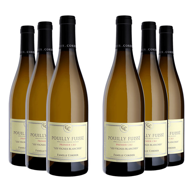 Domaine Cordier Père et Fils : Pouilly-Fuissé 1er cru "Les Vignes Blanches" 2022 Domaine Cordier Père et Fils : Pouilly-Fuissé 1er cru "Les Vignes Blanches" 2022 von Domaine Cordier Père et Fils