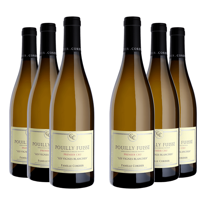 Domaine Cordier Père et Fils : Pouilly-Fuissé 1er cru "Les Vignes Blanches" 2022 von Domaine Cordier Père et Fils