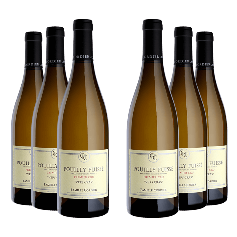 Domaine Cordier Père et Fils : Pouilly-Fuissé 1er cru "Vers Cras" 2022 Domaine Cordier Père et Fils : Pouilly-Fuissé 1er cru "Vers Cras" 2022 von Domaine Cordier Père et Fils
