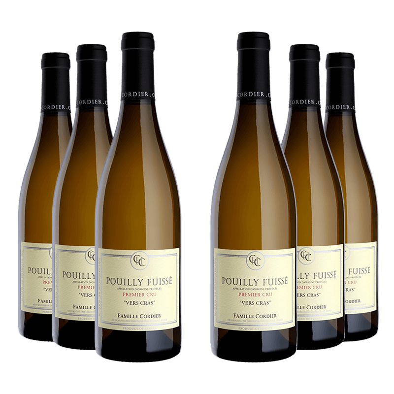 Domaine Cordier Père et Fils : Pouilly-Fuissé 1er cru "Vers Cras" 2022 von Domaine Cordier Père et Fils