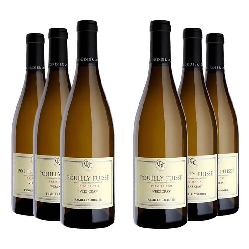 Domaine Cordier Père et Fils : Pouilly-Fuissé 1er cru "Vers Cras" 2022 von Domaine Cordier Père et Fils