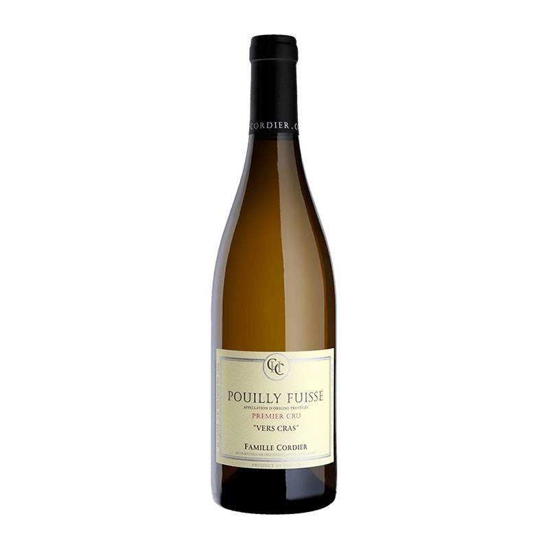 Domaine Cordier Père et Fils : Pouilly-Fuissé 1er cru "Vers Cras" 2022 von Domaine Cordier Père et Fils