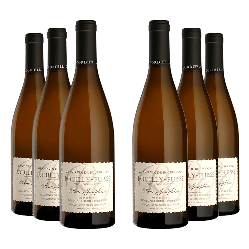 Domaine Cordier Père et Fils : Pouilly-Fuissé Village "Fine Joséphine" 2021 von Domaine Cordier Père et Fils