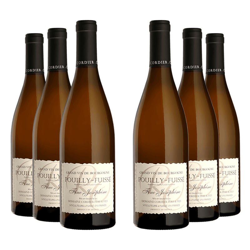 Domaine Cordier Père et Fils : Pouilly-Fuissé Village "Fine Joséphine" 2022 Domaine Cordier Père et Fils : Pouilly-Fuissé Village "Fine Joséphine" 2022 von Domaine Cordier Père et Fils