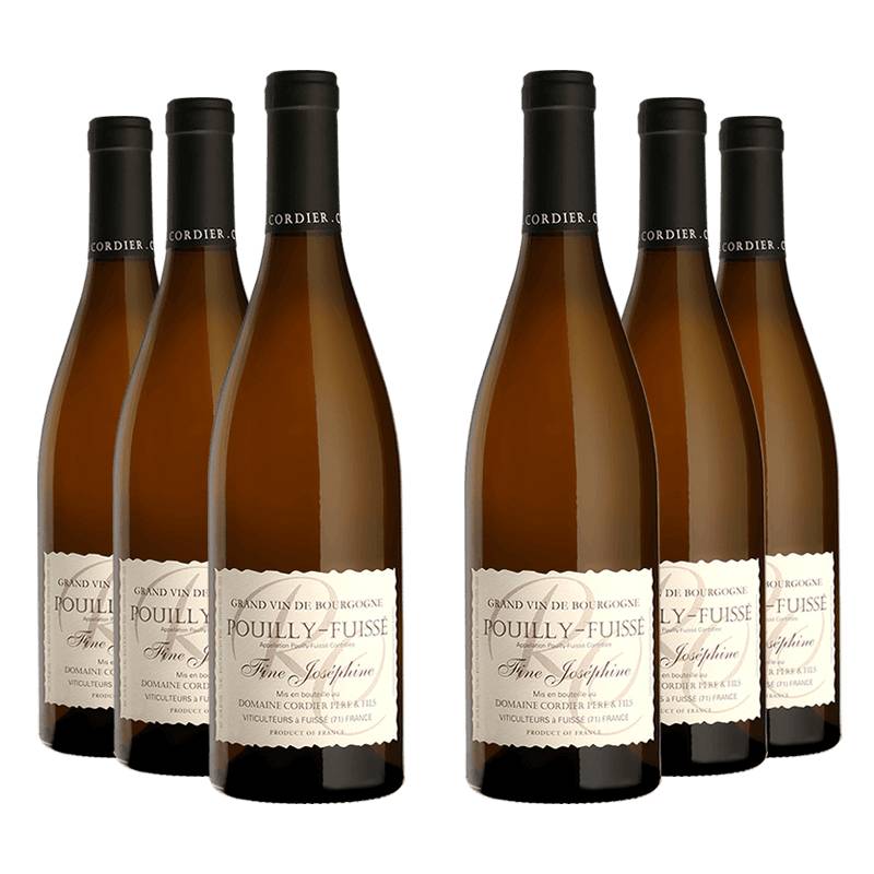 Domaine Cordier Père et Fils : Pouilly-Fuissé Village "Fine Joséphine" 2022 von Domaine Cordier Père et Fils