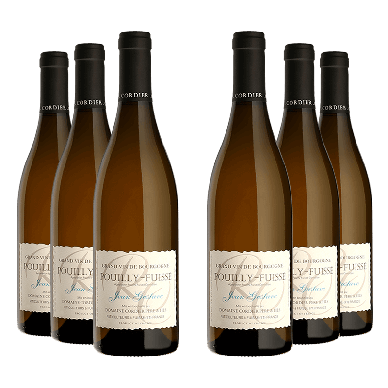 Domaine Cordier Père et Fils : Pouilly-Fuissé Village "Jean Gustave" 2022 Domaine Cordier Père et Fils : Pouilly-Fuissé Village "Jean Gustave" 2022 von Domaine Cordier Père et Fils