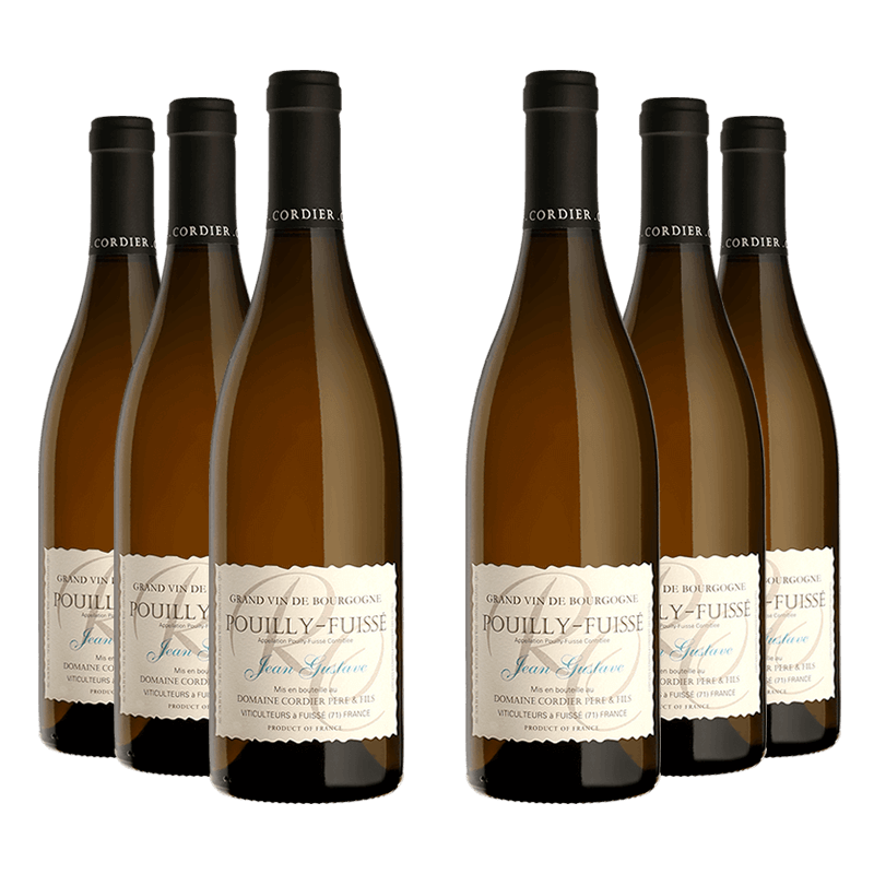 Domaine Cordier Père et Fils : Pouilly-Fuissé Village "Jean Gustave" 2022 von Domaine Cordier Père et Fils