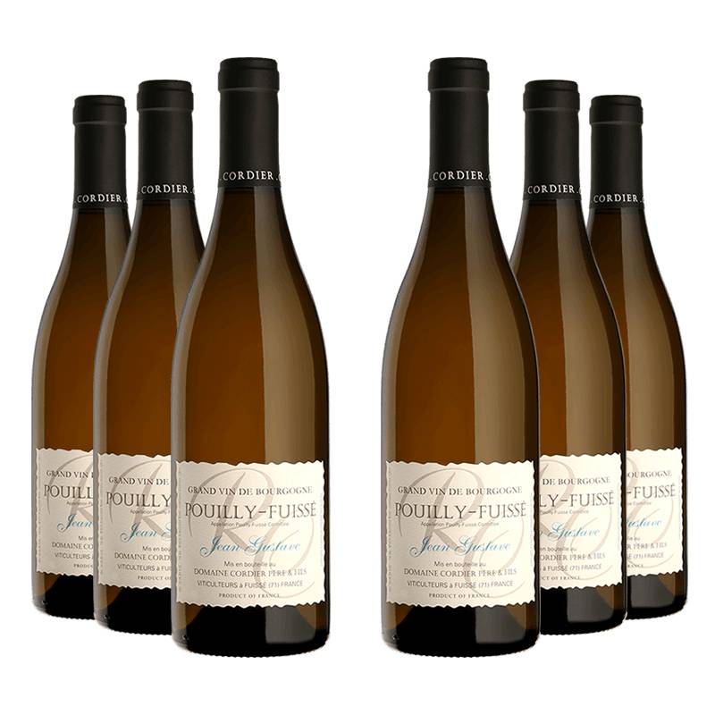 Domaine Cordier Père et Fils : Pouilly-Fuissé Village "Jean Gustave" 2022 von Domaine Cordier Père et Fils