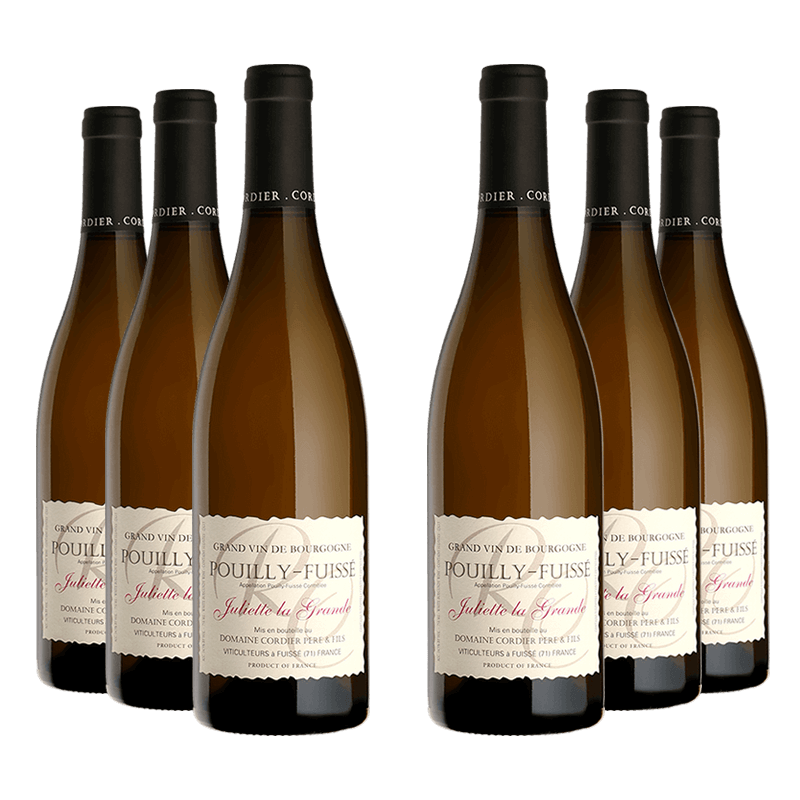 Domaine Cordier Père et Fils : Pouilly-Fuissé Village "Juliette la Grande" 2022 Domaine Cordier Père et Fils : Pouilly-Fuissé Village "Juliette la Grande" 2022 von Domaine Cordier Père et Fils