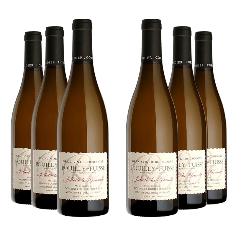 Domaine Cordier Père et Fils : Pouilly-Fuissé Village "Juliette la Grande" 2022 von Domaine Cordier Père et Fils