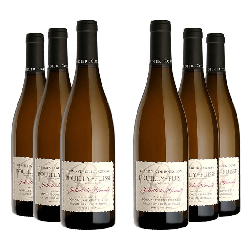 Domaine Cordier Père et Fils : Pouilly-Fuissé Village "Juliette la Grande" 2022 von Domaine Cordier Père et Fils