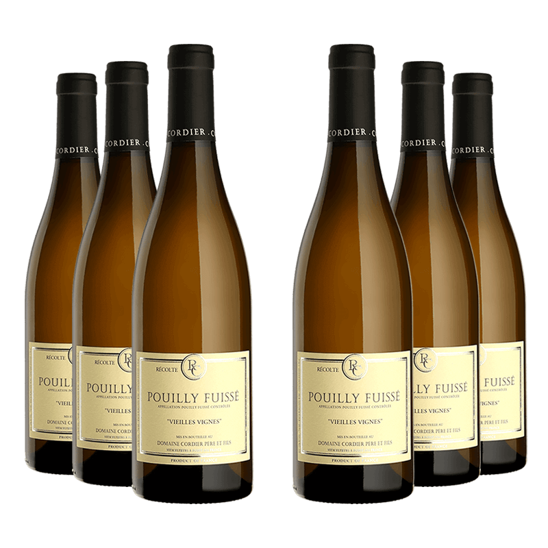 Domaine Cordier Père et Fils : Pouilly-Fuissé Village "Vieilles Vignes" 2022 Domaine Cordier Père et Fils : Pouilly-Fuissé Village "Vieilles Vignes" 2022 von Domaine Cordier Père et Fils