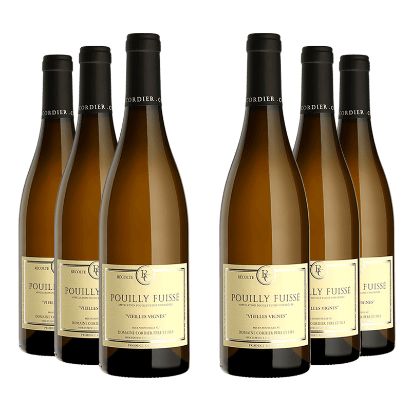 Domaine Cordier Père et Fils : Pouilly-Fuissé Village "Vieilles Vignes" 2022 von Domaine Cordier Père et Fils