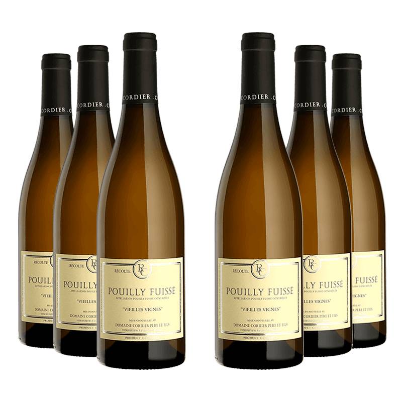 Domaine Cordier Père et Fils : Pouilly-Fuissé Village "Vieilles Vignes" 2022 von Domaine Cordier Père et Fils