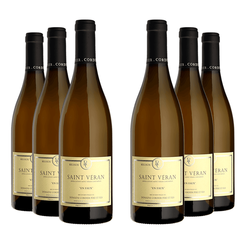 Domaine Cordier Père et Fils : Saint-Véran Village "En Faux" 2020 Domaine Cordier Père et Fils : Saint-Véran Village "En Faux" 2020 von Domaine Cordier Père et Fils
