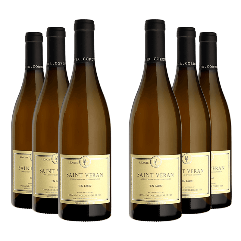 Domaine Cordier Père et Fils : Saint-Véran Village "En Faux" 2020 von Domaine Cordier Père et Fils