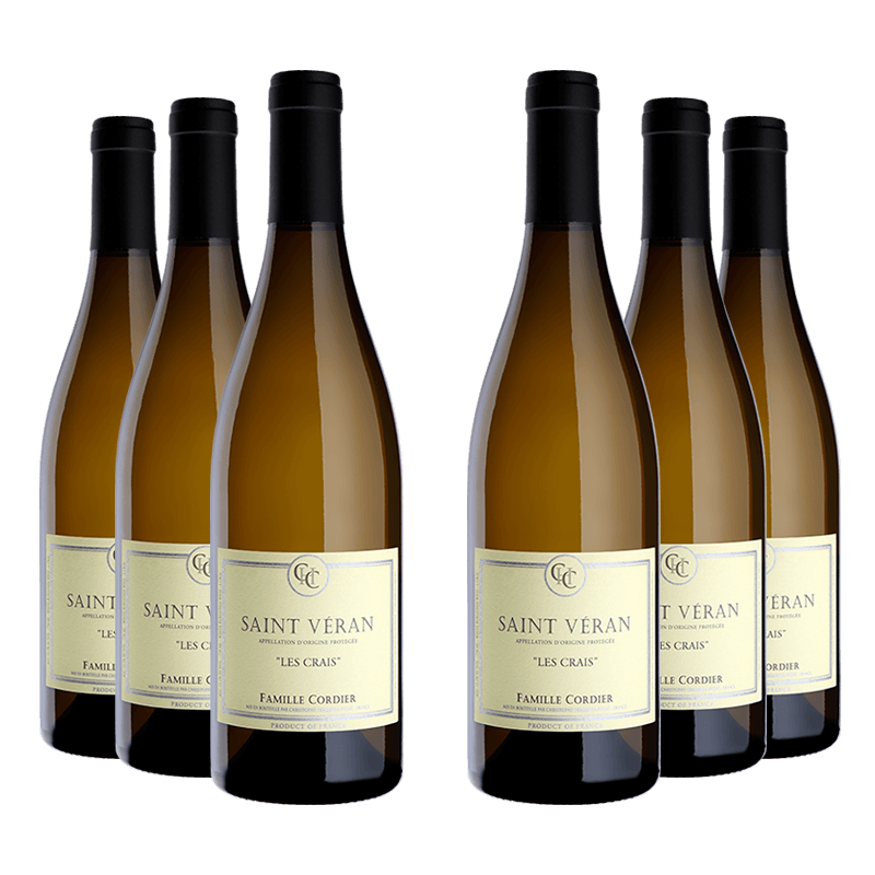 Domaine Cordier Père et Fils : Saint-Véran Village "Les Crais" 2020 von Domaine Cordier Père et Fils