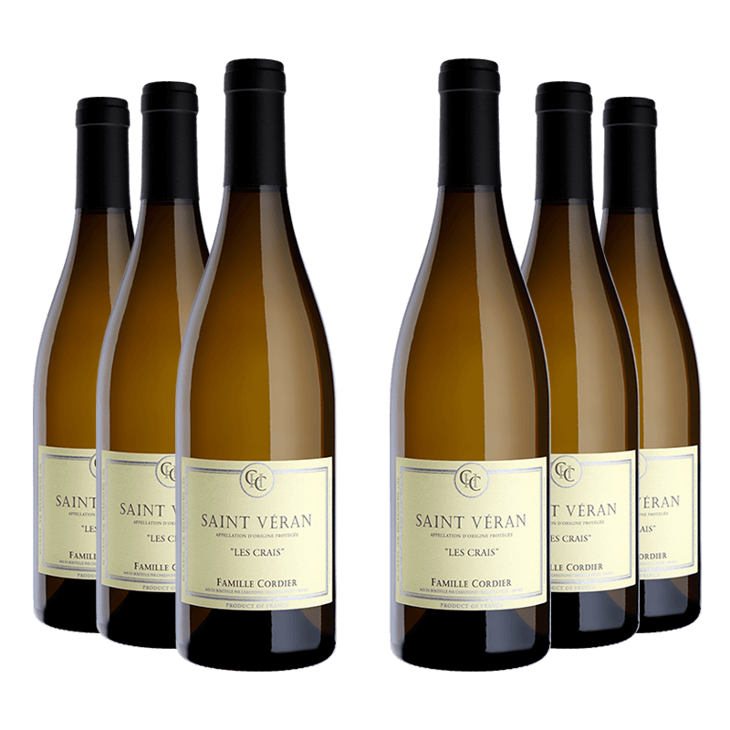 Domaine Cordier Père et Fils : Saint-Véran Village "Les Crais" 2022 Domaine Cordier Père et Fils : Saint-Véran Village "Les Crais" 2022 von Domaine Cordier Père et Fils
