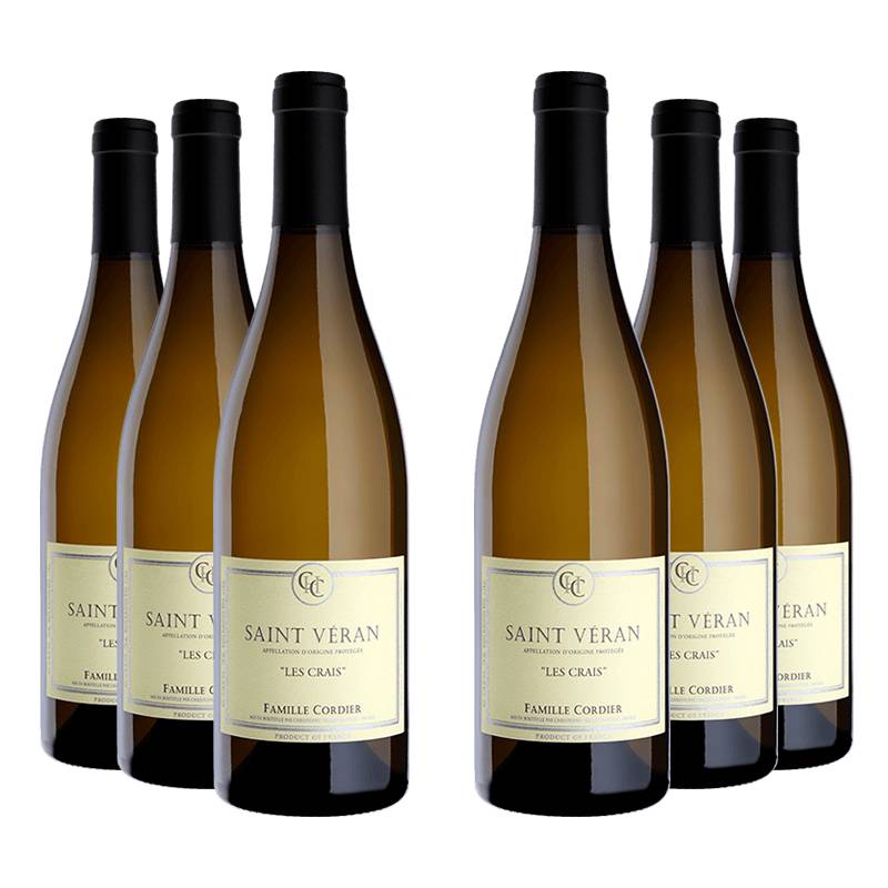 Domaine Cordier Père et Fils : Saint-Véran Village "Les Crais" 2022 von Domaine Cordier Père et Fils