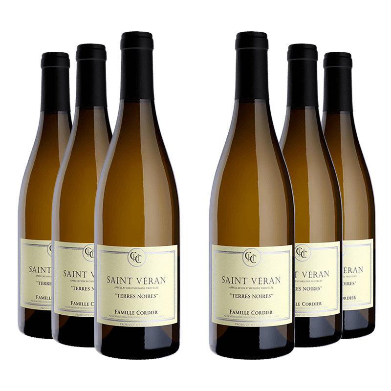 Domaine Cordier Père et Fils : Saint-Véran Village "Terres Noires" 2020 Domaine Cordier Père et Fils : Saint-Véran Village "Terres Noires" 2020 von Domaine Cordier Père et Fils