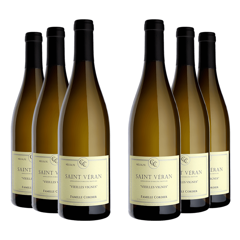 Domaine Cordier Père et Fils : Saint-Véran Village "Vieilles Vignes" 2022 Domaine Cordier Père et Fils : Saint-Véran Village "Vieilles Vignes" 2022 von Domaine Cordier Père et Fils