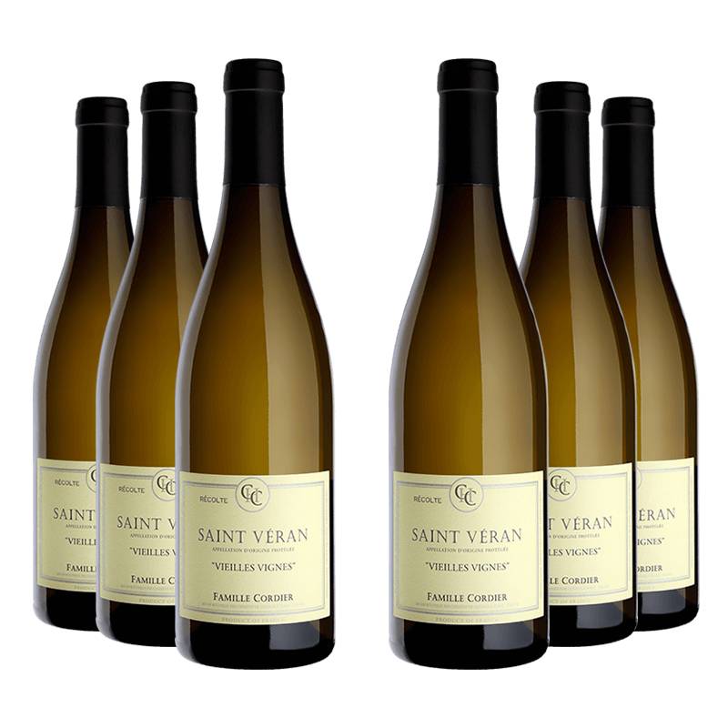 Domaine Cordier Père et Fils : Saint-Véran Village "Vieilles Vignes" 2022 von Domaine Cordier Père et Fils