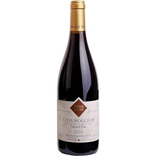 Clos de Vougeot Grand Cru 2011 Clos de Vougeot G.Cru AOC Rotwein trocken Domaine Daniel Rion et Fils Frankreich 750ml-Fl von Domaine Daniel Rion et Fils