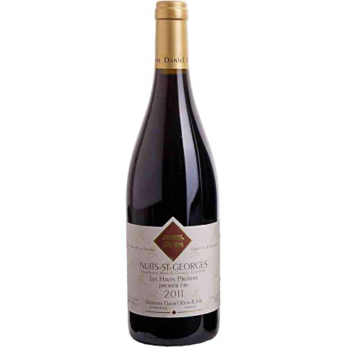 Nuits St.Georges 1er Cru AOP 2011 Hauts Prulies Rotwein trocken Domaine Daniel Rion et Fils Frankreich 750ml-Fl von Domaine Daniel Rion et Fils