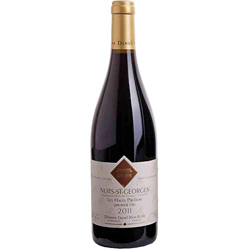Nuits St.Georges 1er Cru Hauts Prulies Rotwein trocken Domaine Daniel Rion et Fils Frankreich 750ml-Fl von Domaine Daniel Rion et Fils