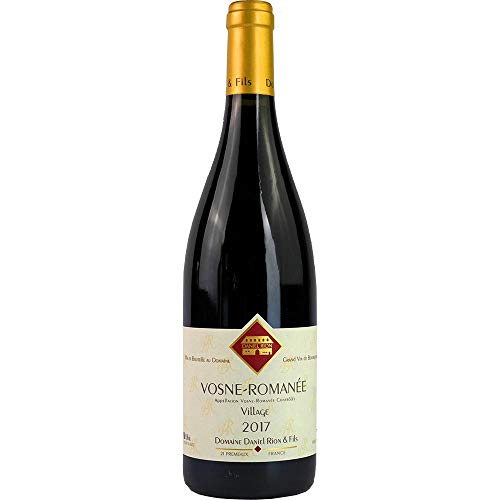 Vosne Romanée 2017 Vosne Romanée AOC Rotwein trocken Domaine Daniel Rion et Fils Frankreich 750ml-Fl von Domaine Daniel Rion et Fils