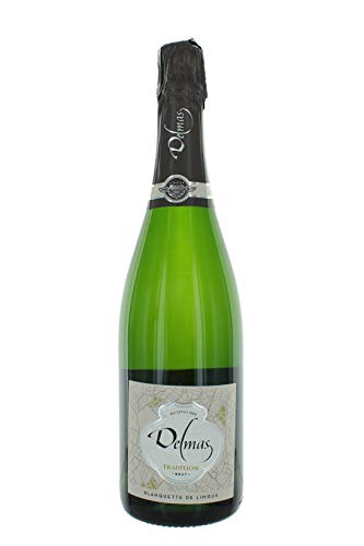 Domaine Delmas Blanquette de Limoux Brut AOC Delmas (1 x 0.75 l) von Domaine Delmas