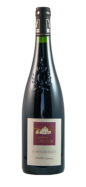 Anjou Gamay "Le Pressoire Rouge" 2022 von Domaine Dhommé