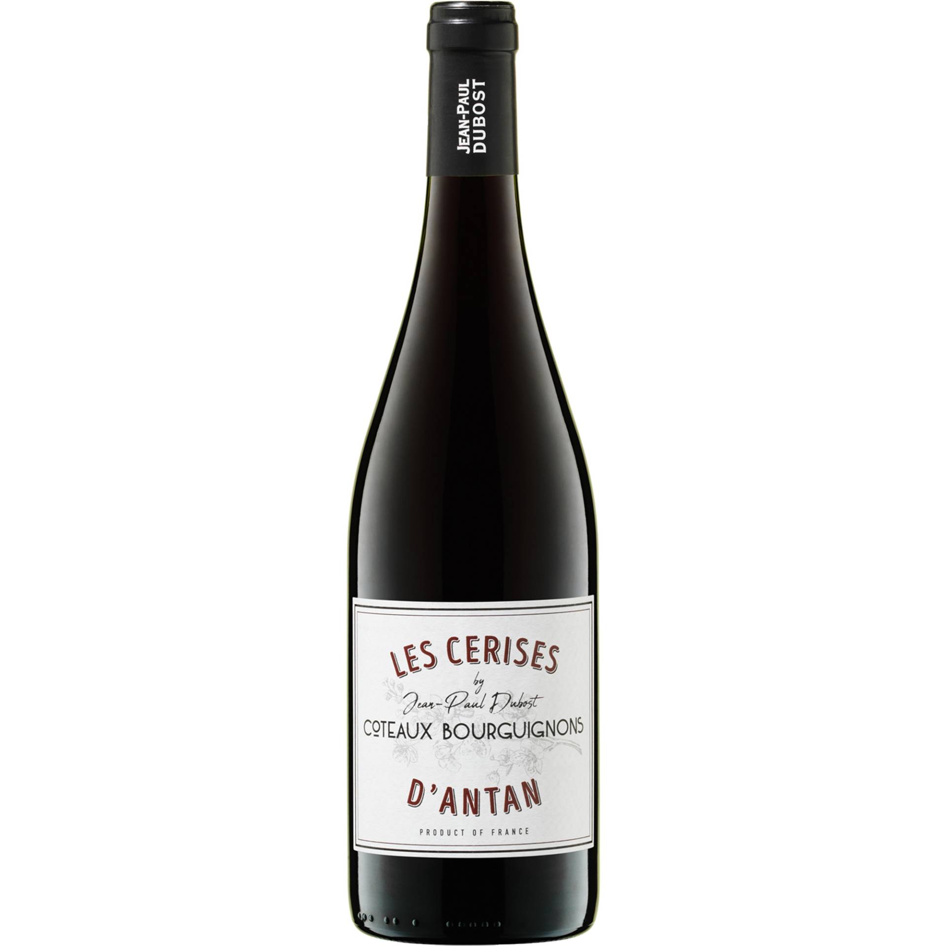 Domaine Dubost Les Cerises, Côteaux Bourguignons AOP, Burgund, 2022, Rotwein Domaine Dubost Les Cerises, Côteaux Bourguignons AOP, Burgund, 2022, Rotwein von Domaine Dubost/ 166 Impasse du Tracot, 69430 Lantignie, Frankreich