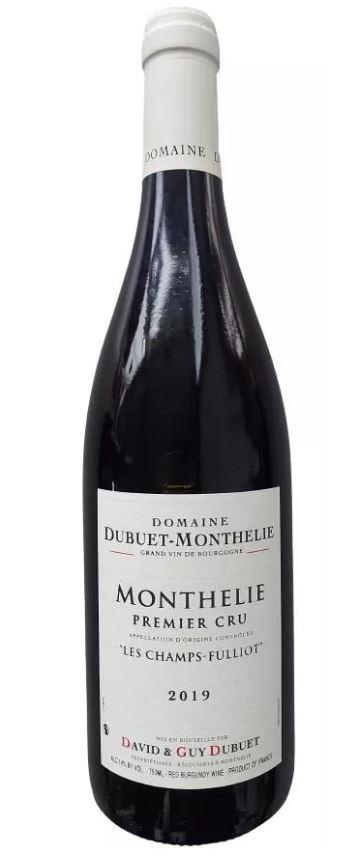 2021 Monthelie 1er Cru &#039;Les Champs-Fulliot&#039; von Domaine Dubuet-Monthelie
