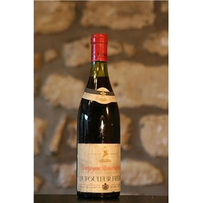 Rotwein, Passetoutgrain, Domaine Dufouleur 1975 von wein