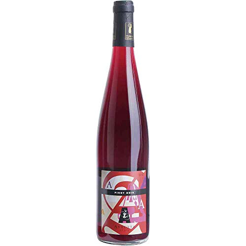 Pinot Noir Alsace 2022 Alsace AOP Rotwein Vegan trocken Domaine Emile Anstotz Frankreich 750ml-Fl von Domaine Emile Anstotz