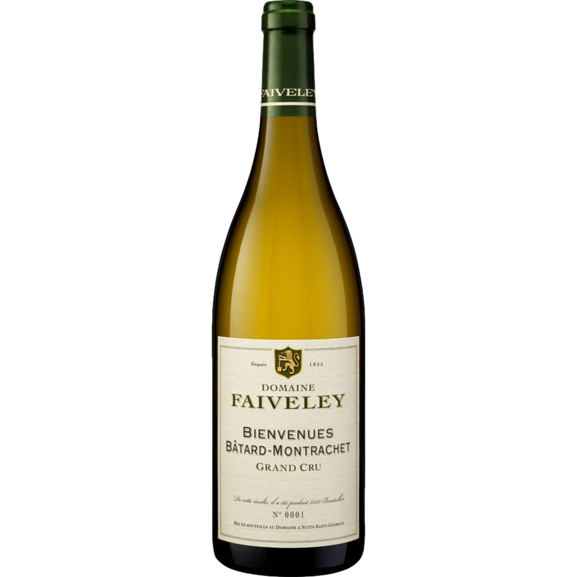 Domaine Faiveley Bienvenues-Bâtard-Montrachet, Bienvenues-Bâtard-Montrachet Grand Cru AOP, Burgund, 2021, Weißwein Domaine Faiveley Bienvenues-Bâtard-Montrachet, Bienvenues-Bâtard-Montrachet Grand Cru AOP, Burgund, 2021, Weißwein von Domaine Faiveley, 8 Rue du Tribourg, 21700 Nuits-Saint-Georges