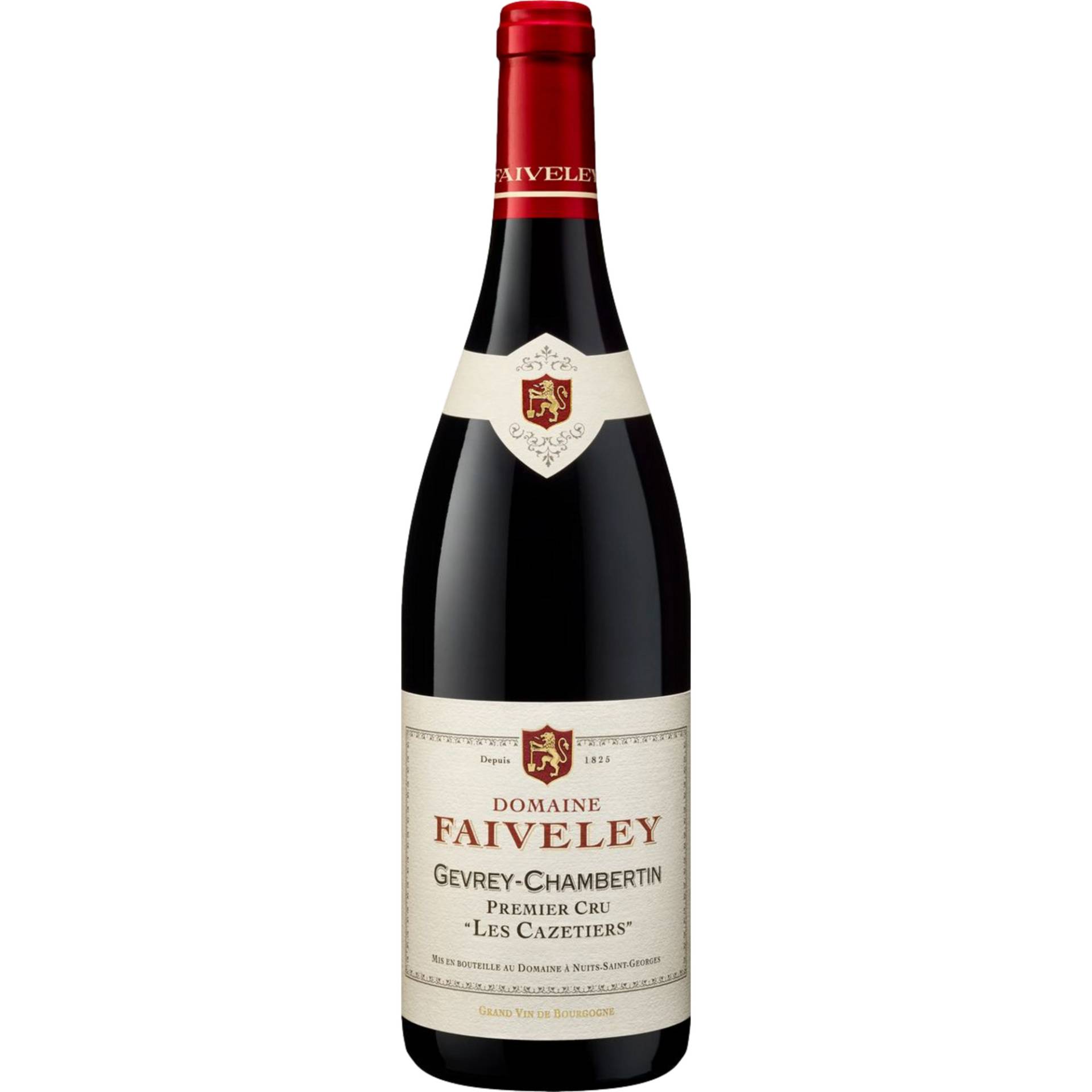 Domaine Faiveley Gevrey-Chambertin Les Cazetiers, Gevrey-Chambertin 1er Cru AOP, Burgund, 2021, Rotwein Domaine Faiveley Gevrey-Chambertin Les Cazetiers, Gevrey-Chambertin 1er Cru AOP, Burgund, 2021, Rotwein von Domaine Faiveley, 8 Rue du Tribourg, 21700 Nuits-Saint-Georges