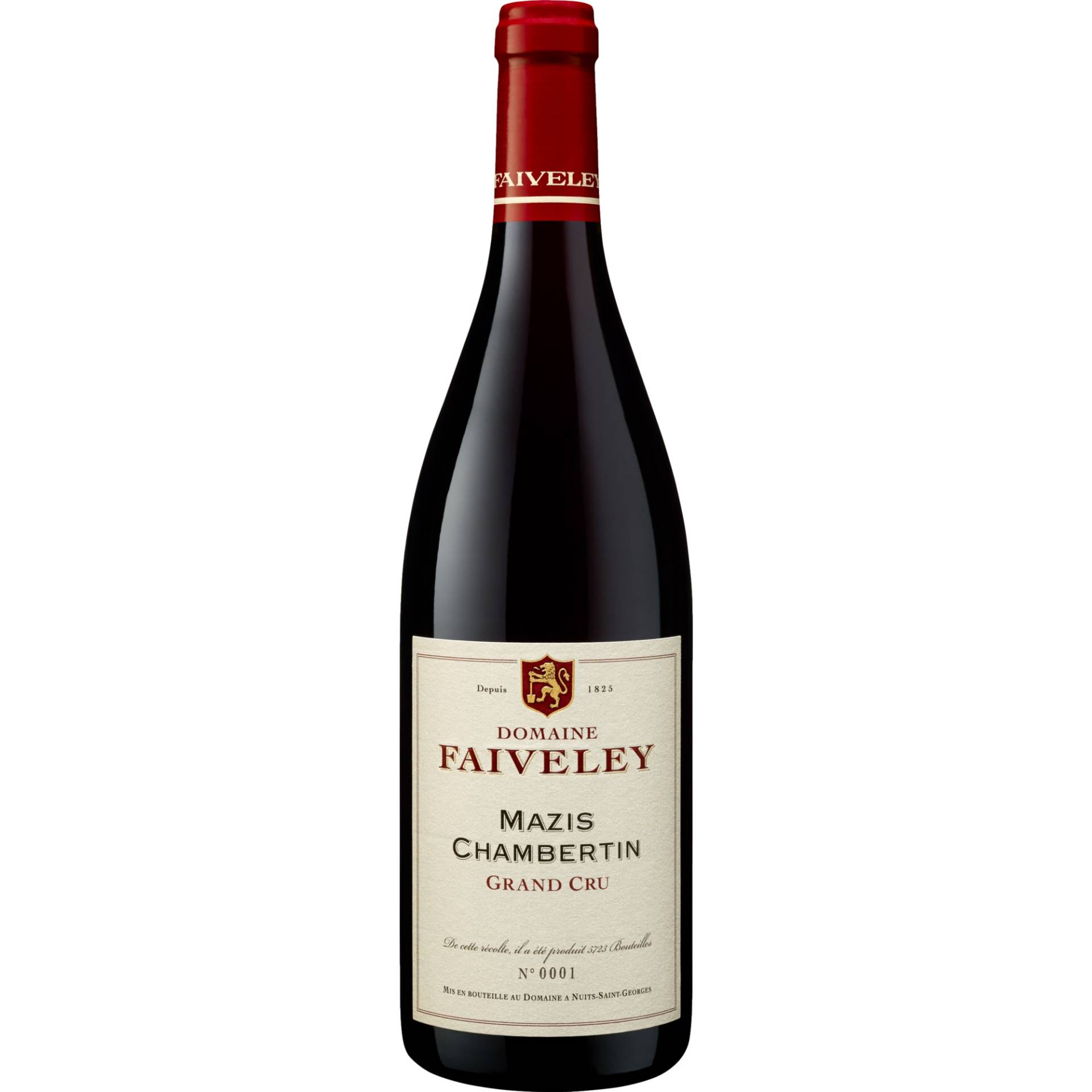 Domaine Faiveley Mazis-Chambertin, Mazis-Chambertin Grand Cru AOP, Burgund, 2021, Rotwein Domaine Faiveley Mazis-Chambertin, Mazis-Chambertin Grand Cru AOP, Burgund, 2021, Rotwein von Domaine Faiveley, 8 Rue du Tribourg, 21700 Nuits-Saint-Georges
