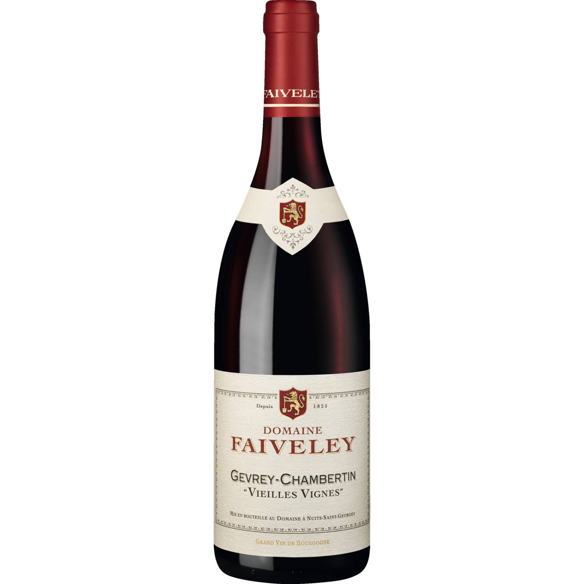 Domaine Faiveley Gevrey-Chambertin Vieilles Vignes, Gevrey-Chambertin AOP, Burgund, 2020, Rotwein von Domaine Faiveley, Nuits-Saint-Geroges - France