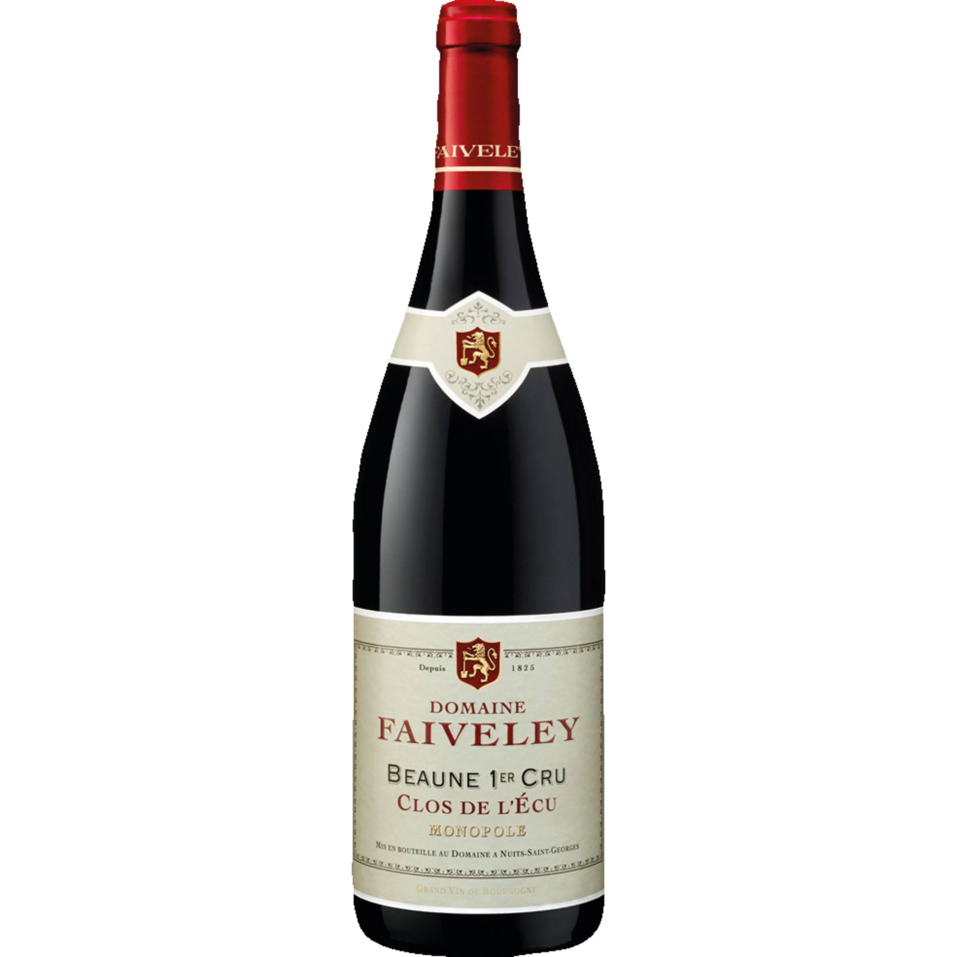 Domaine Faiveley Clos de l'Ecu, Beaune 1er Cru AOP, Burgund, 2021, Rotwein von Domaine Faiveley, Nuits-Saint-Geroges - France