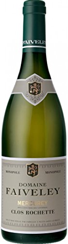 2014 Domaine Faiveley, Mercurey Blanc Clos Rochette Monopole (case of 6), Frankreich/Burgundy, Chardonnay, (Weisswein) von Domaine Faiveley